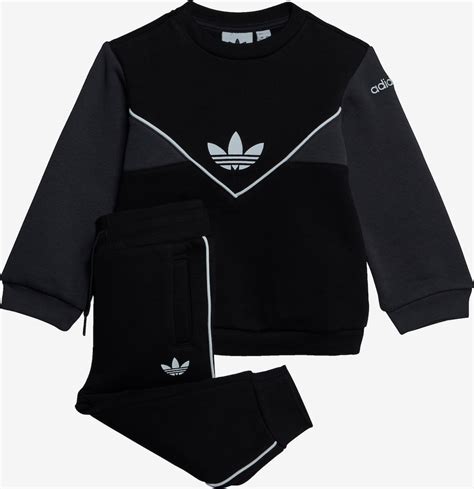 adidas overall kinder schwarz weiß|ADIDAS ORIGINALS Sets & Overalls für Jungen online kaufen.